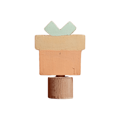 Birthday Ring Gift Box Decoration – Hand-Painted Birthday Celebration Rings and Decorations Birthday Ring Gift Box Decoration – Hand-Painted Birthday Celebration Rings and Decorations