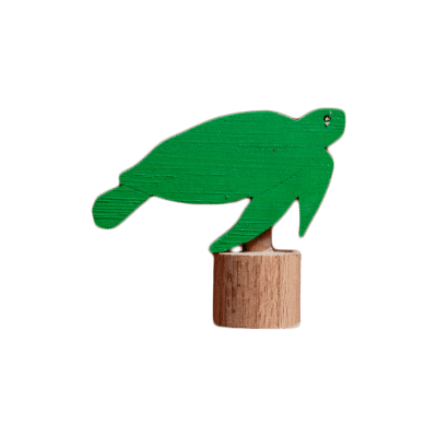 Birthday Ring Green Turtle Decoration – Hand-Painted Birthday Celebration Rings and Decorations Birthday Ring Green Turtle Decoration – Hand-Painted Birthday Celebration Rings and Decorations