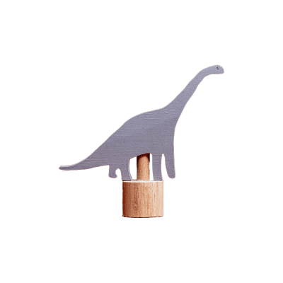 Birthday Ring Grey Dinosaur Decoration – Hand-Painted Birthday Celebration Rings and Decorations Birthday Ring Grey Dinosaur Decoration – Hand-Painted Birthday Celebration Rings and Decorations