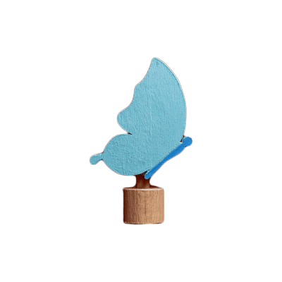 Birthday Ring Blue Butterfly Decoration Birthday Celebration Rings and Decorations Birthday Ring Blue Butterfly Decoration Birthday Celebration Rings and Decorations