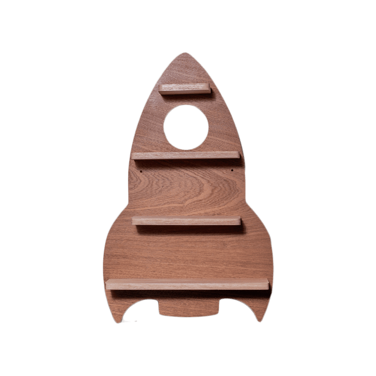 Shelf Rocket Ship