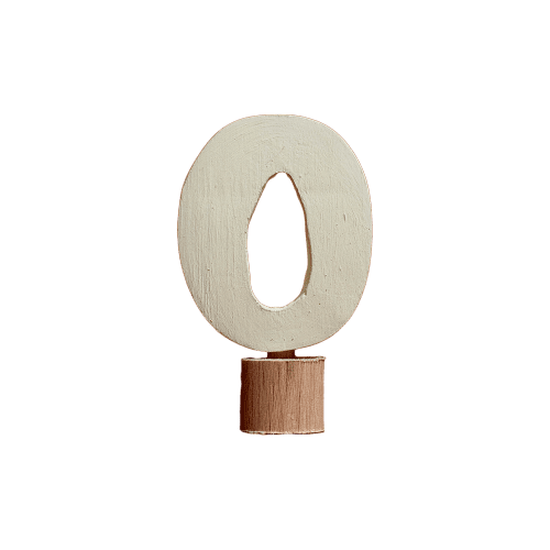 Handmade Wooden Birthday Ring Numbers (Individual) Birthday Celebration Rings and Decorations