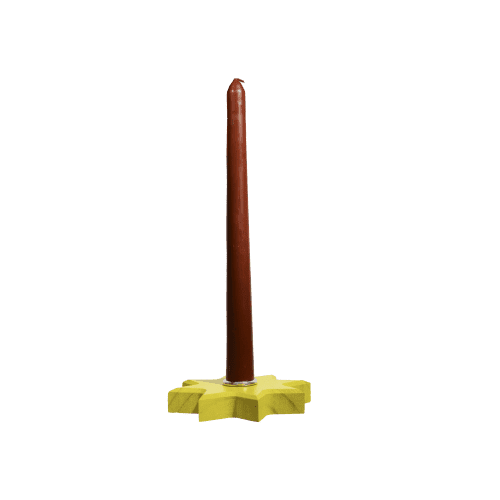 A Handmade Wooden Star Candle Holder Christmas Celebration Rings and Decorations A Handmade Wooden Star Candle Holder Christmas Celebration Rings and Decorations