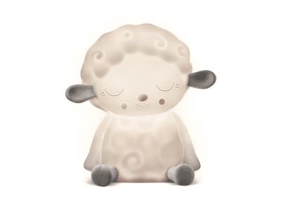Nightlight Tonie – Sleepy Sheep Night Light Sleepy Friends [Instrumental] Bedtime Tonies