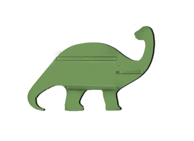 Painted Dinosaur Shelf – Handmade and perfect for Tonie Storage Tonie Shelves Painted Dinosaur Shelf – Handmade and perfect for Tonie Storage Tonie Shelves