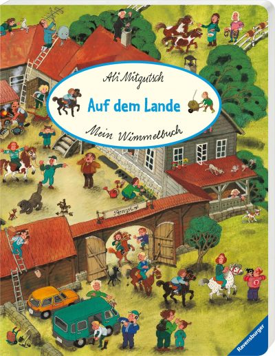 Mein Wimmelbuch: Auf dem Lande (Ali Mitgutsch) [DE] Children's Books