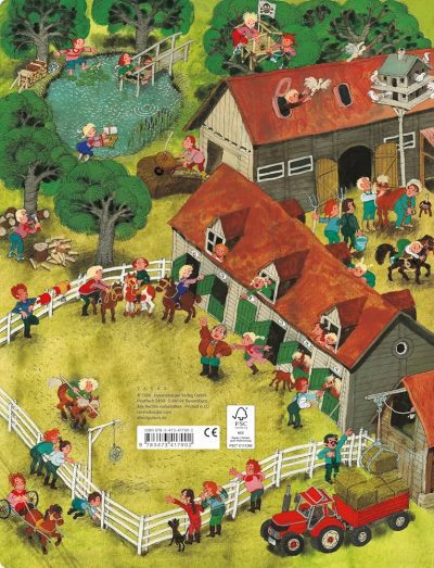 Mein Wimmelbuch: Auf dem Lande (Ali Mitgutsch) [DE] Children's Books