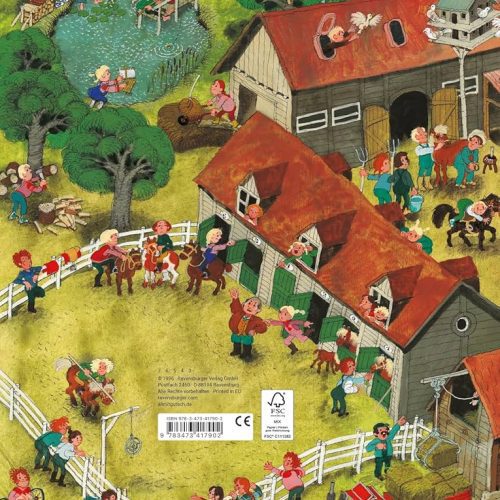 Mein Wimmelbuch: Auf dem Lande (Ali Mitgutsch) [DE] Children's Books
