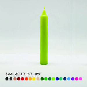 Individual Colour Candle – 15cm Candles Individual Colour Candle – 15cm Candles
