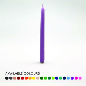 Dinner Candle – 25cm Birthday Celebration Rings and Decorations Dinner Candle – 25cm Birthday Celebration Rings and Decorations