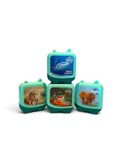 Tierisch! Rekordverdächtig! Clever Tonie Set – Clever Tonies [DE] German Clever Tonies