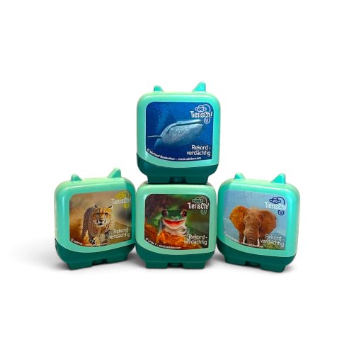 Tierisch! Rekordverdächtig! Clever Tonie Set – Clever Tonies [DE] German Clever Tonies