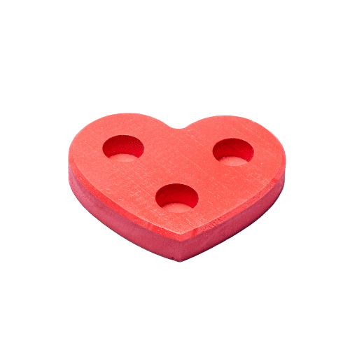 A Handmade Wooden Heart Birthday Candle Holder Birthday Celebration Rings and Decorations A Handmade Wooden Heart Birthday Candle Holder Birthday Celebration Rings and Decorations
