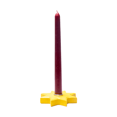 Dinner Candle – 25cm Birthday Celebration Rings and Decorations Dinner Candle – 25cm Birthday Celebration Rings and Decorations