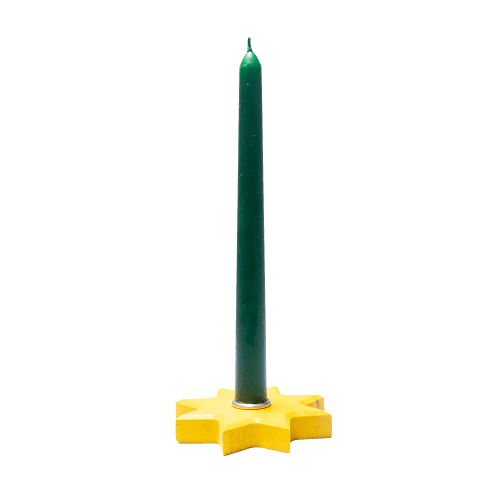 Dinner Candle – 25cm Birthday Celebration Rings and Decorations