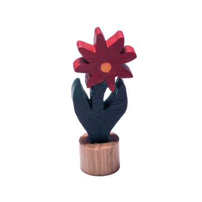 Red Flower Easter Decoration – Easter Celebration Ring Easter Celebration Rings and Decorations Red Flower Easter Decoration – Easter Celebration Ring Easter Celebration Rings and Decorations