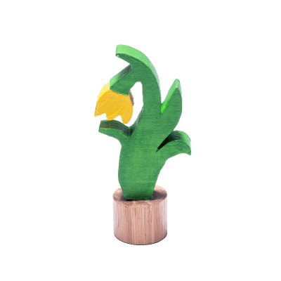 Yellow Easter Flower Decoration  – Easter Celebration Ring Easter Celebration Rings and Decorations