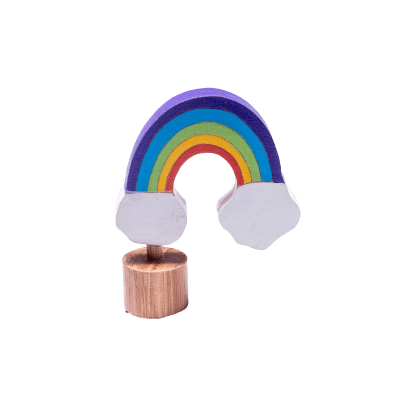 Rainbow Celebration Decoration – Celebration Ring Easter Celebration Rings and Decorations