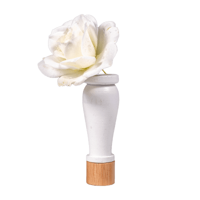 White Vase Easter Decoration – Easter Celebration Ring Easter Celebration Rings and Decorations