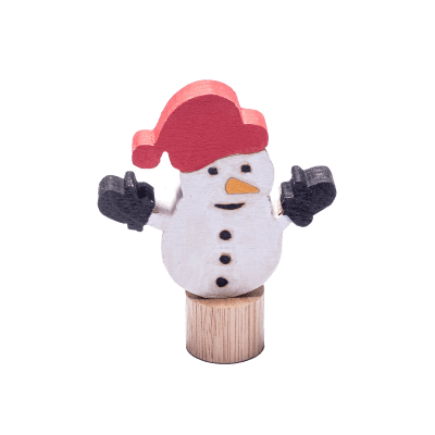 Christmas Celebration Ring – Snowman Decoration Christmas Celebration Rings and Decorations
