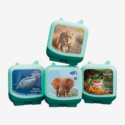 Tierisch! Rekordverdächtig! Clever Tonie Set – Clever Tonies [DE] Clever Tonies