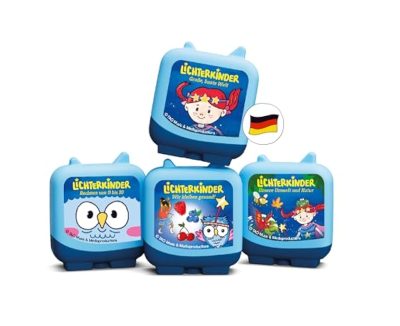 Lernen mit LIKI und LUMI Clever Tonie Set – Clever Tonies [DE] Clever Tonies