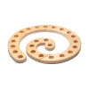 A Handmade Wooden Celebration Spiral (only) Celebration Rings A Handmade Wooden Celebration Spiral (only) Celebration Rings
