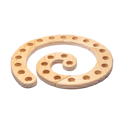A Handmade Wooden Celebration Spiral (only) Celebration Rings A Handmade Wooden Celebration Spiral (only) Celebration Rings