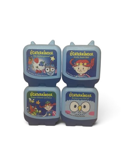 Lernen mit LIKI und LUMI Clever Tonie Set – Clever Tonies [GERMAN] German Clever Tonies