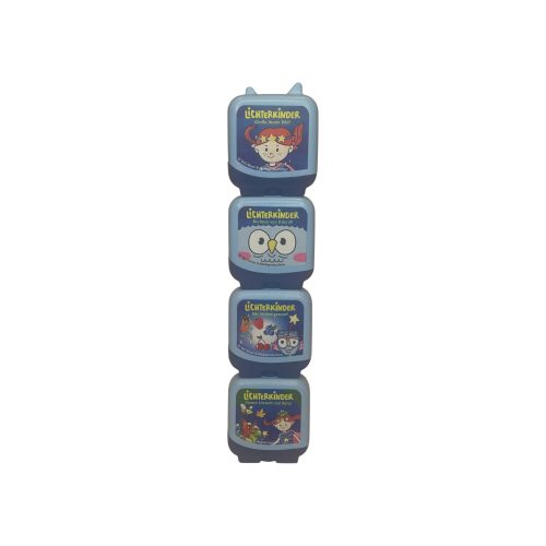 Lernen mit LIKI und LUMI Clever Tonie Set – Clever Tonies [GERMAN] German Clever Tonies