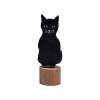 Halloween Ring- Black Cat Decoration Celebration Rings