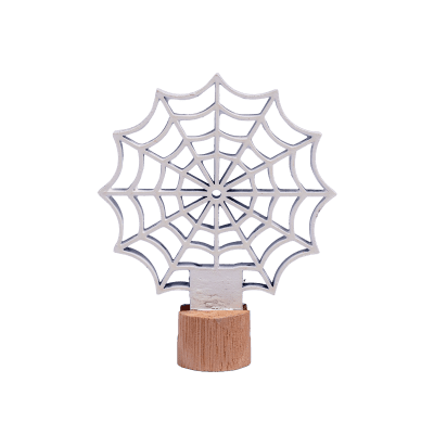 Halloween Ring – Cob Web Decoration Celebration Rings Halloween Ring – Cob Web Decoration Celebration Rings