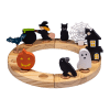Halloween Ring – Cob Web Decoration Celebration Rings Halloween Ring – Cob Web Decoration Celebration Rings