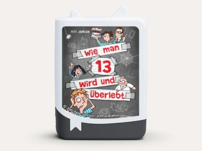 Wie man 13 wird und überlebt [DE] German Book Tonie