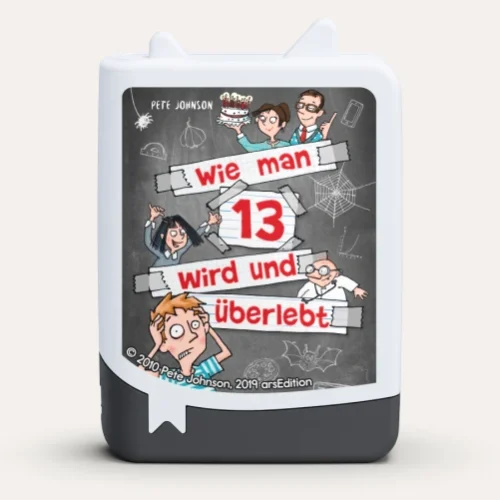 Wie man 13 wird und überlebt [DE] German Book Tonie