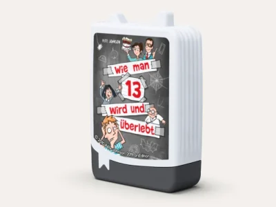 Wie man 13 wird und überlebt [DE] German Book Tonie