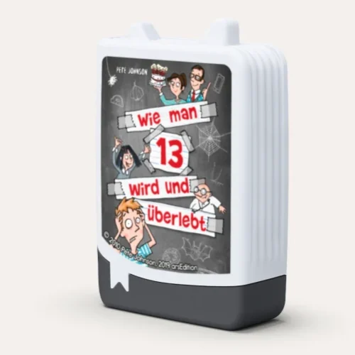 Wie man 13 wird und überlebt [DE] German Book Tonie