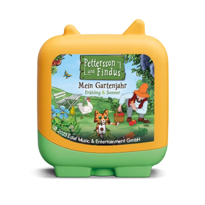 Pettersson und Findus – Mein Gartenjahr-Frühling & Sommer [DE] Clever Tonies