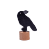 Halloween Ring – Crow Decoration Celebration Rings Halloween Ring – Crow Decoration Celebration Rings
