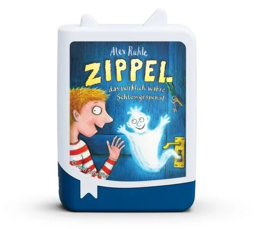 Zippel, das wirklich wahre Schlossgespenst [GERMAN] Book Tonies