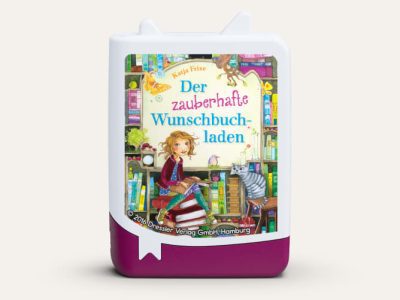 Der zauberhafte Wunschbuchladen [DE] Book Tonies