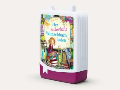 Der zauberhafte Wunschbuchladen [DE] Book Tonies
