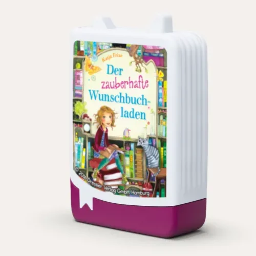 Der zauberhafte Wunschbuchladen [DE] German Book Tonie