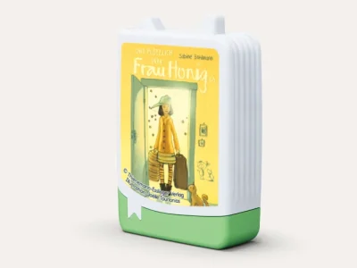 Und plötzlich war Frau Honig da [DE] Book Tonies