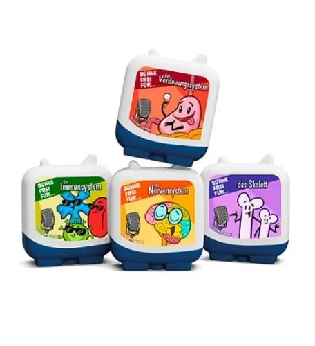 Bühne frei für… – Set [DE] Clever Tonies