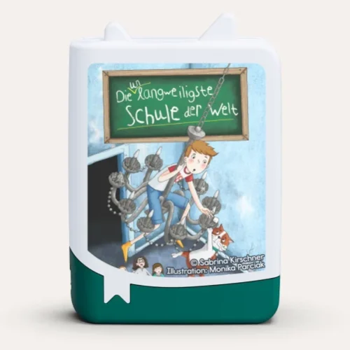 Die (un)langweiligste Schule der Welt – Auf Klassenfahrt [DE] German Book Tonie
