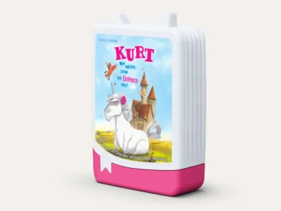 Wer möchte schon ein Einhorn sein? Kurt, Einhorn wider Willen [GERMAN] Book Tonies