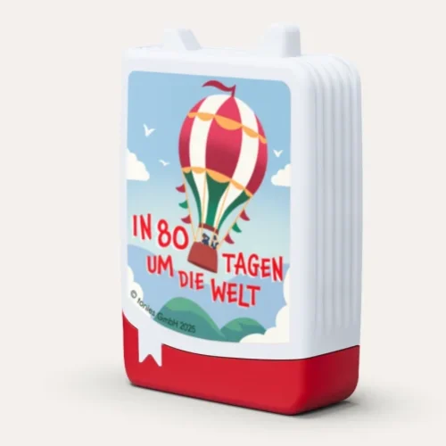 In 80 Tagen um die Welt [DE] German Book Tonie