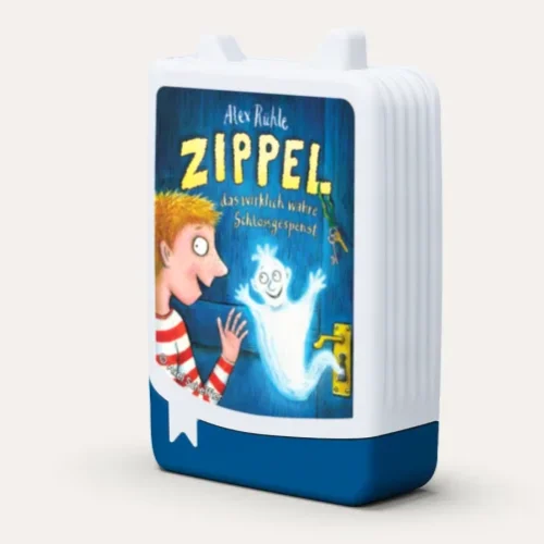 Zippel, das wirklich wahre Schlossgespenst [GERMAN] German Book Tonie