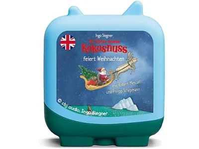 Der kleine Drache Kokosnuss feiert Weihnachten. Englisch lernen mit dem kleinen Drachen Kokosnuss [DE] German Clever Tonies